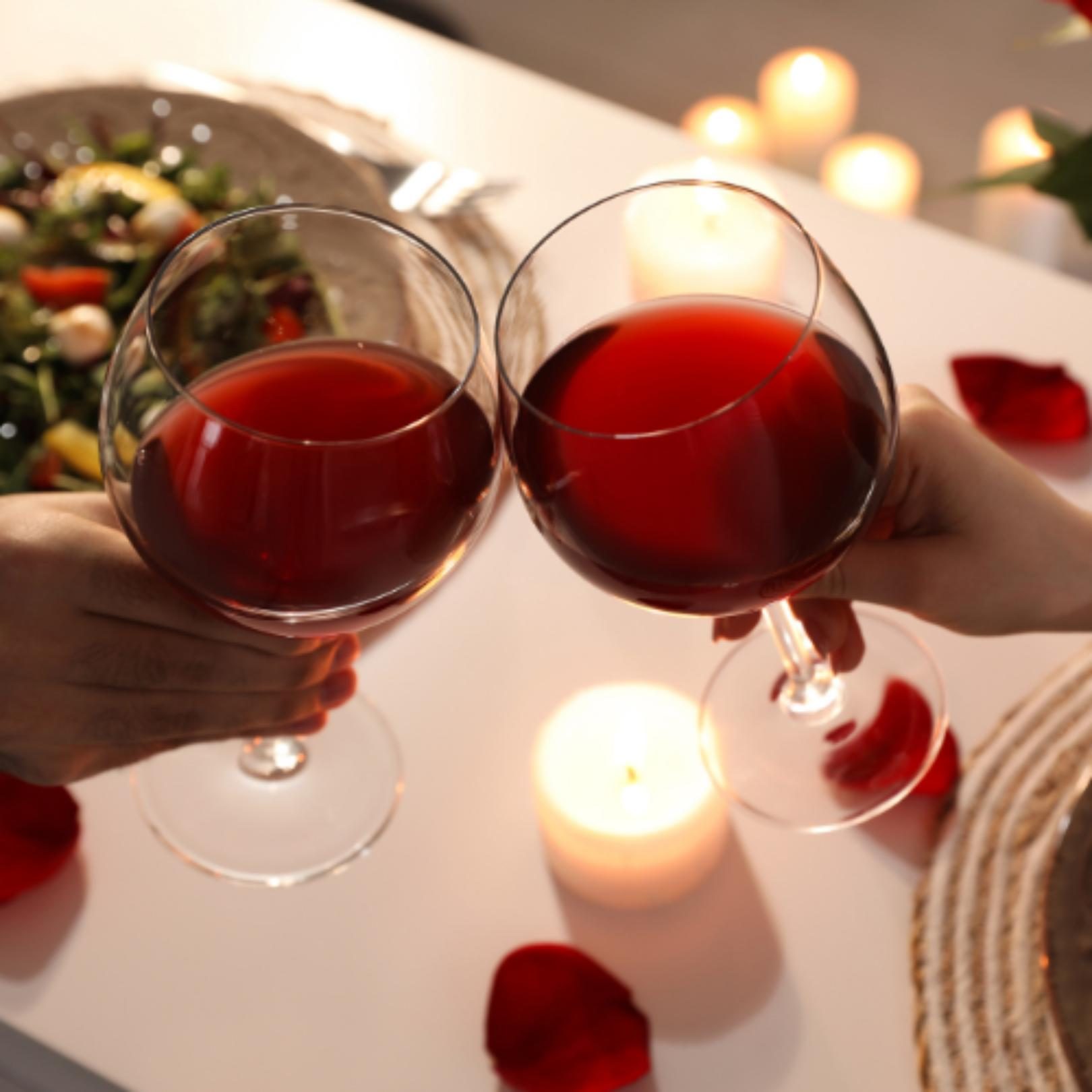 Romantic dinner image